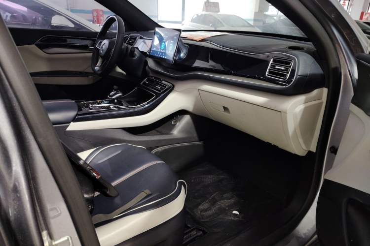 Used BYD Qin PLUS 2021 DM-i 55KM Flagship Model
