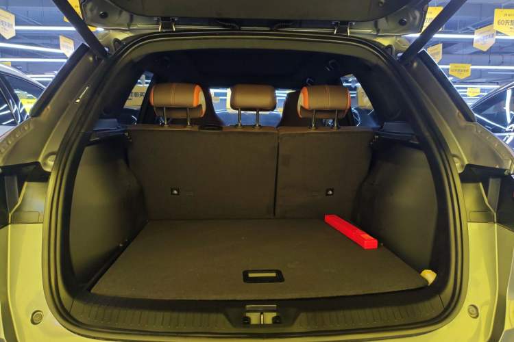 Used BYD Song Pro New Energy 2022 DM-i 110km Flagship Model Trunk