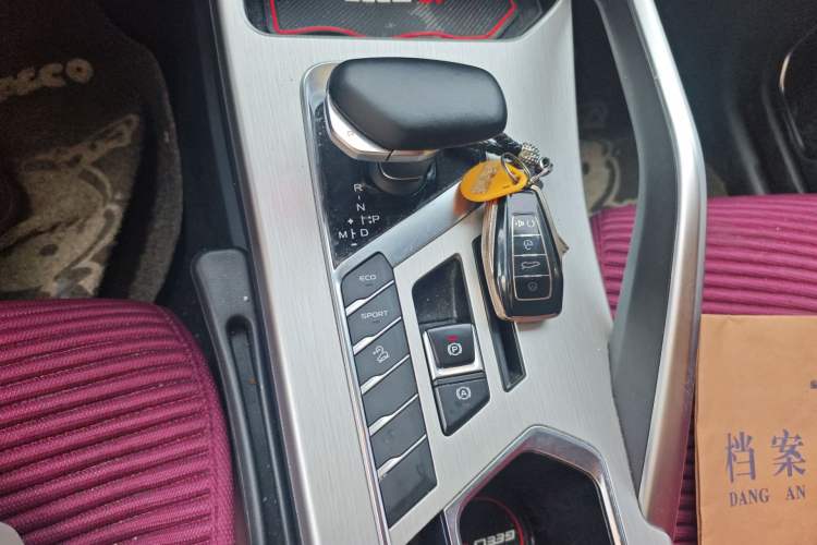 Used Geely Auto Coolray 2021 1.4T DCT Diamond Edition Gear Lever