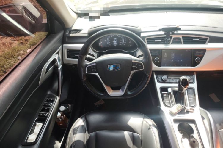 Used Geely Auto Emgrand X7 Sport 2018 Revised Version 1.8TD Automatic Two-Wheel Drive Smart Connectivity 4G-Enabled Edition
