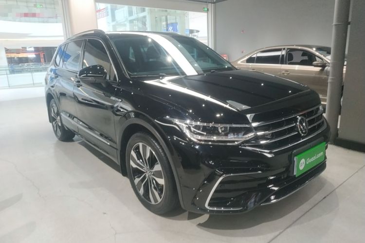 Used Volkswagen Tiguan L 2022 330TSI Automatic Two-Wheel Drive R-Line Enhanced Edition
