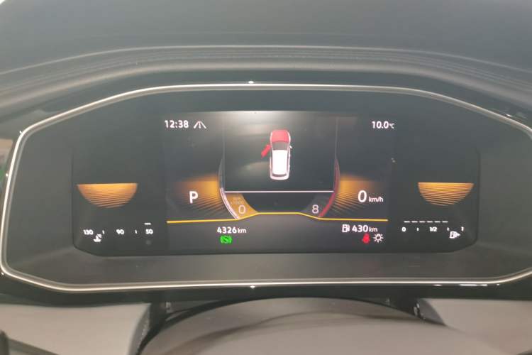 Used Volkswagen Sagitar 2025 300TSI DSG Flyover Edition Instrument Cluster