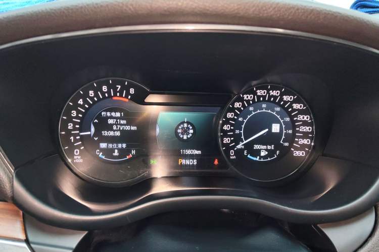 Used Lincoln MKC 2014 2.0T Four-Wheel Drive Luxury Edition