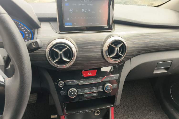 Used BAIC New Energy EX 2018 EX360 New Style Edition