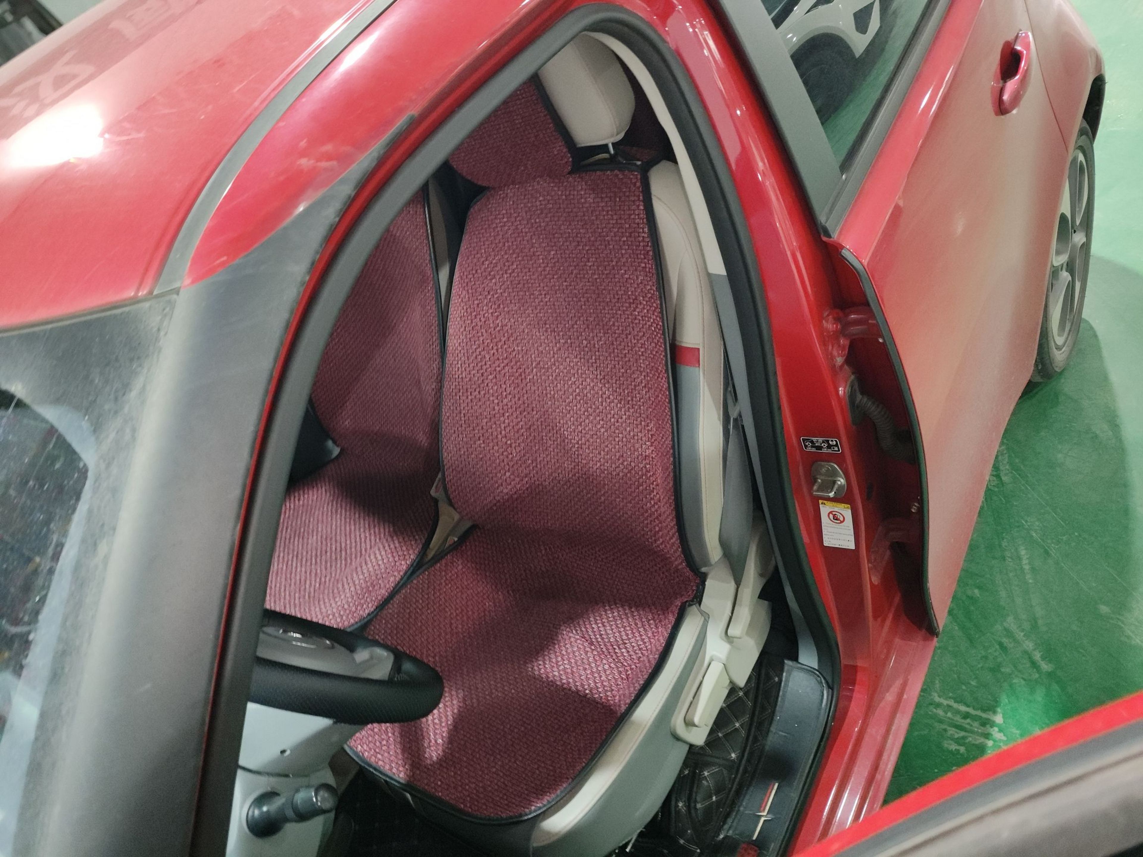 Avant de la voiture
