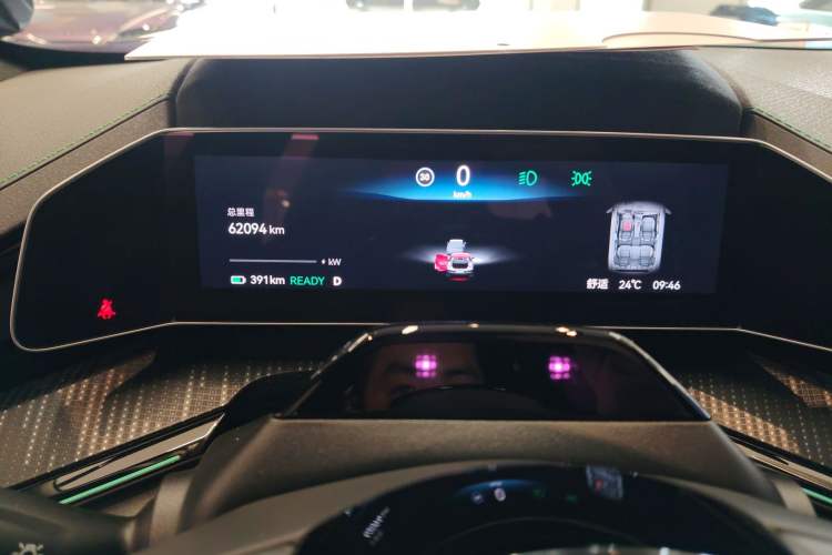 Used Zeekr 001 2023 WE Edition 100 kWh Instrument Cluster