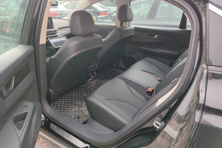 Used Hongqi E-QM5 2021 Charging Version Flagship Edition Left Rear Seat