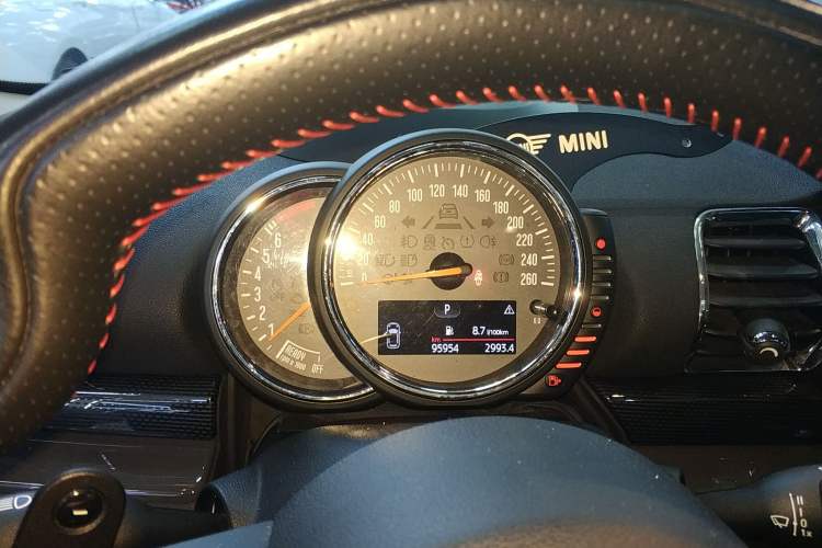 Used MINI Clubman 2016 Revised Version 2.0T COOPER S Geek Edition