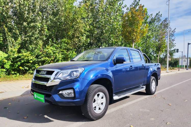 Used Isuzu JLM 2022 2.4T Classic Gasoline Two-Wheel-Drive Comfort Version with Extended Wheelbase – 4K22D4T