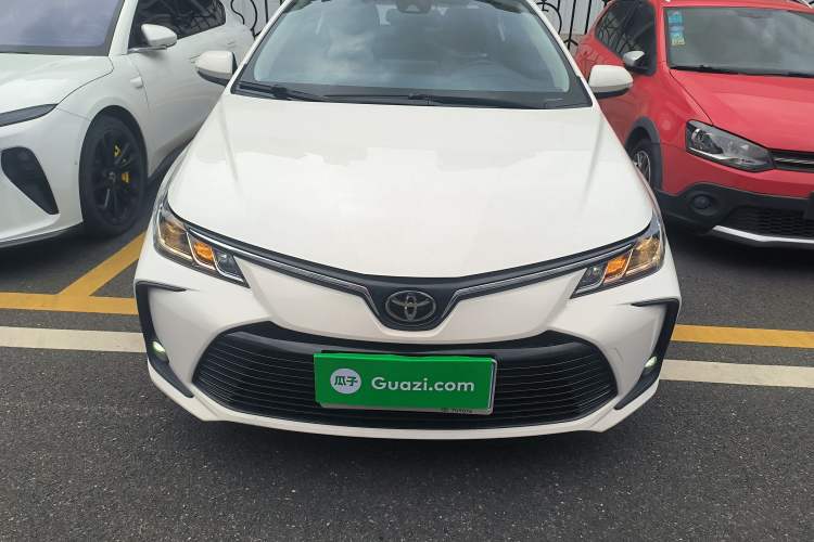 Used Toyota Corolla 2021 1.2T S-CVT Elite PLUS Edition Front