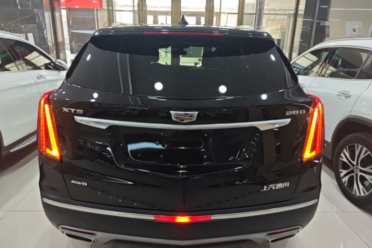 Used Cadillac XT5 2020 28T Four-Wheel Drive Luxury Version Rear