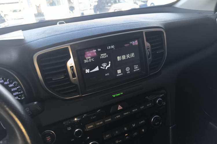 Used Kia KX5 2016 1.6T Automatic Two-Wheel Drive DLX
