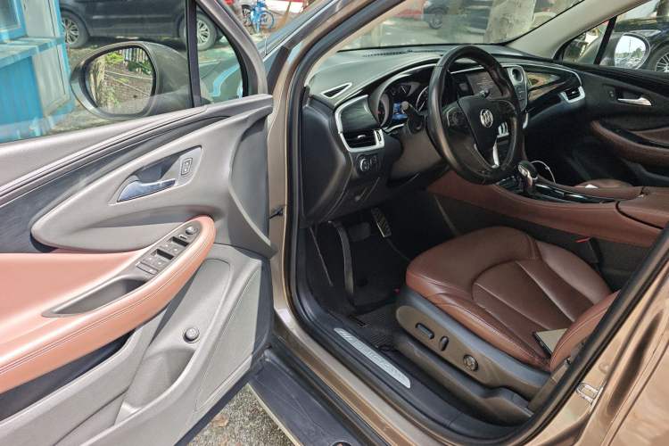 Used Buick Envision 2018 28T Four-Wheel Drive Elite Version