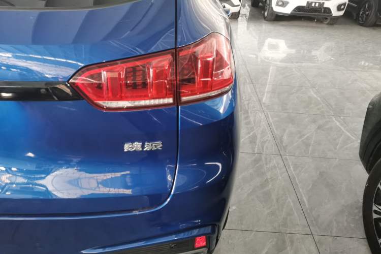 Used Wey VV5 2020 2.0T Two-Wheel Drive Pioneer