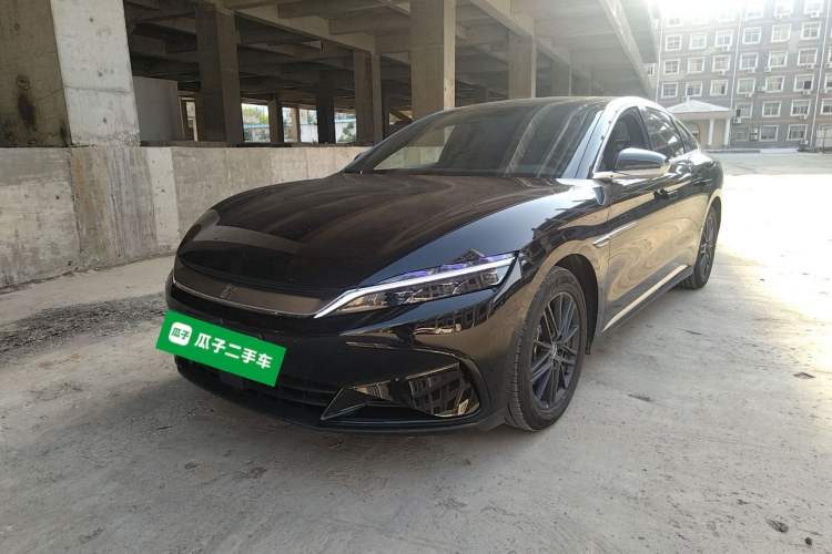 Used BYD Han 2025 DM-i Intelligent Driving Edition 245KM Prestigious Edition