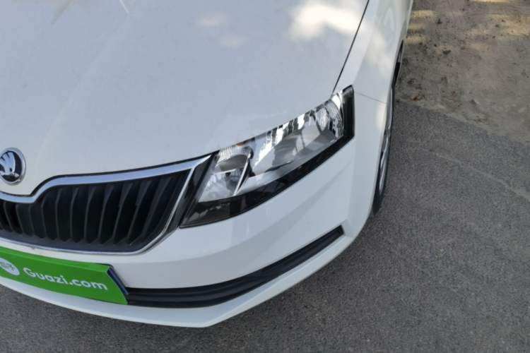 Used Skoda Rapid Spaceback 2019 Revised Version 1.5L Automatic Standard Edition China VI