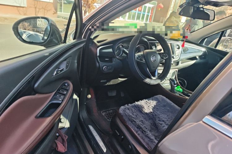 Used Buick Envision 2018 28T Four-Wheel Drive Elite Version