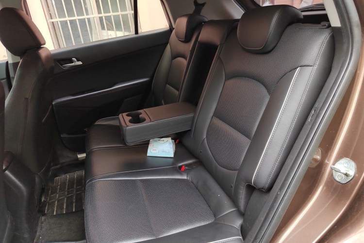 Used Hyundai ix25 2015 1.6L Automatic Two-Wheel Drive Smart GLS Trim Left Rear Seat