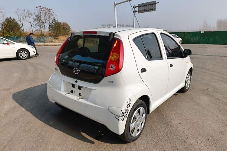 Used BYD F0 2015 1.0L AMT XuanKu Model