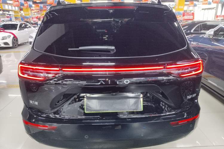 Used Hima AITO M7 2024 1.5T Intelligent Driving 4WD Ultra Version 6 Seats Rear