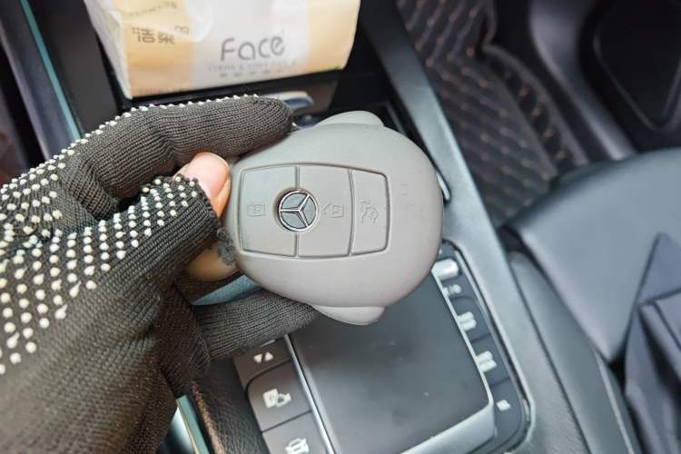 Used Mercedes-Benz GLA 2022 Facelifted GLA 200 Vehicle Key