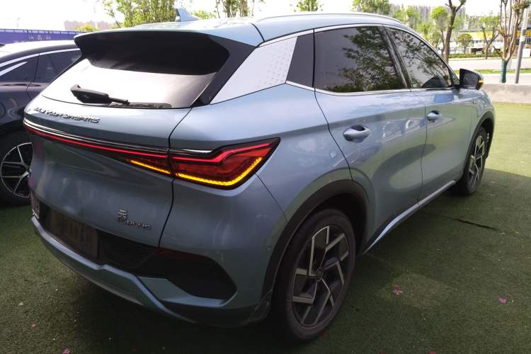 Used BYD Yuan PLUS 2023 Champion Edition 510KM Excellence Model Rear Right 45 Deg