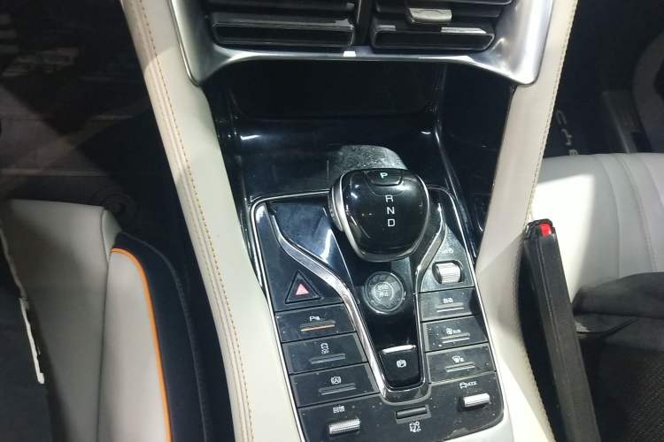 Used BYD Song PLUS New Energy 2021 EV Deluxe Model Gear Lever