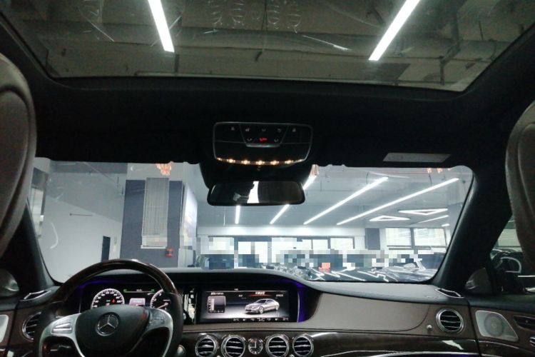 Used Mercedes-Benz S-Class 2016 S 320 L Business Model
