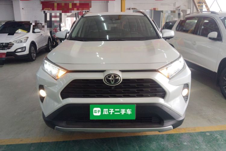 Used Toyota RAV4 2021 2.0L CVT 4x4 Style PLUS Edition