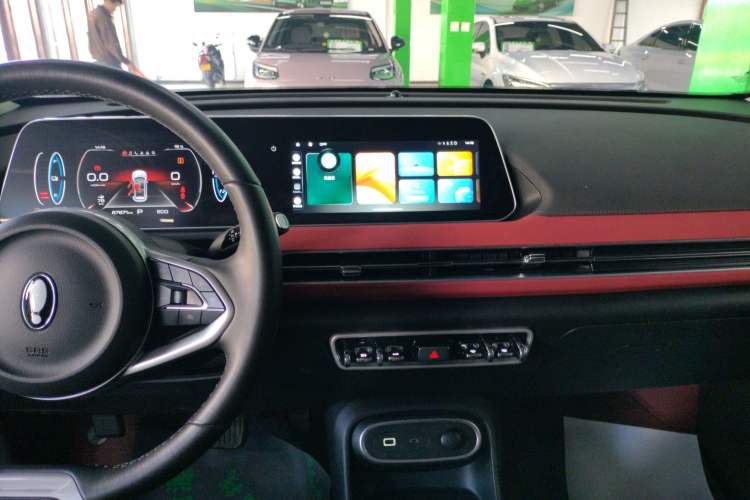 Used ORA Good Cat GT 2023 Mulan Edition 401km Luxury Version Audio And AC Panel