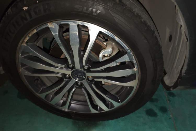 Used Haval F7 2019 2.0T Four-Wheel Drive iJoy China V Standard
