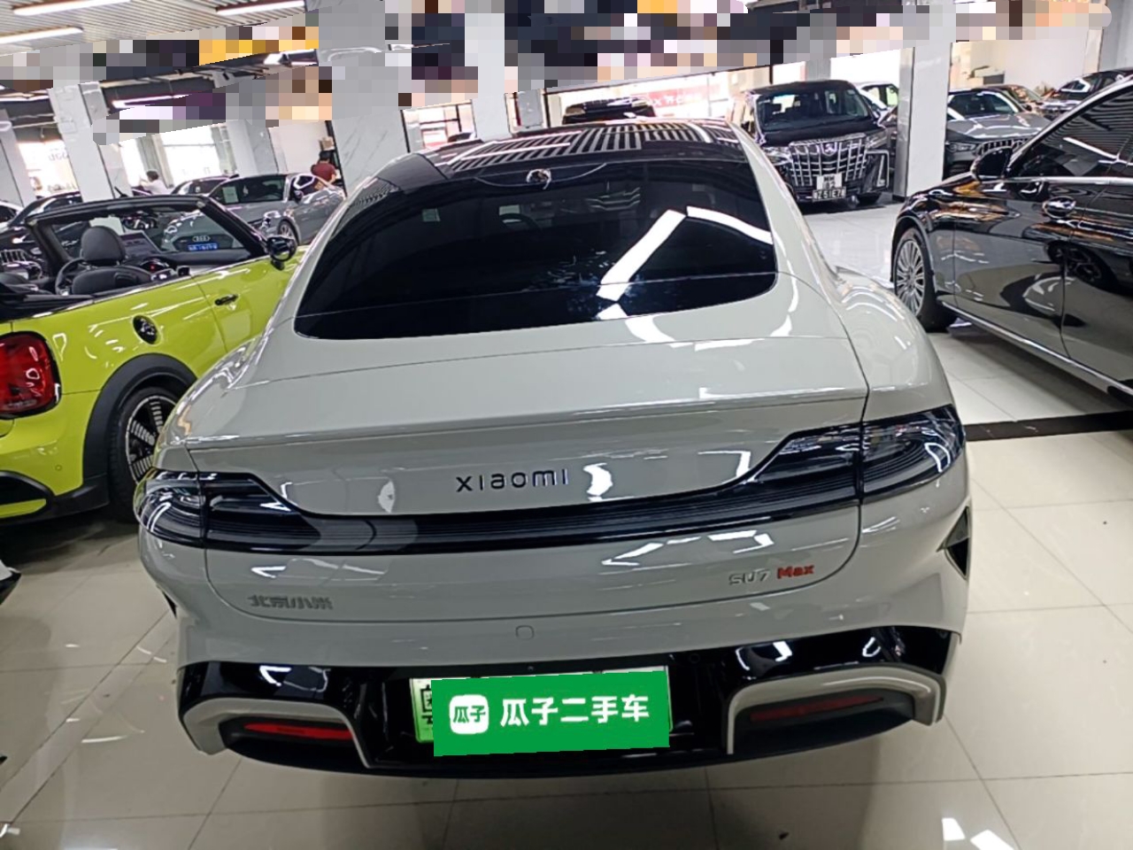 Xiaomi Auto SU7 2024 Four-Wheel Drive Ultra-Long Range Advanced Intelligent Driving Max Edition — снимка 5