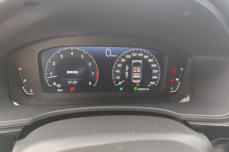 Used Honda Integra 2022 240TURBO CVT Technology Edition Instrument Cluster