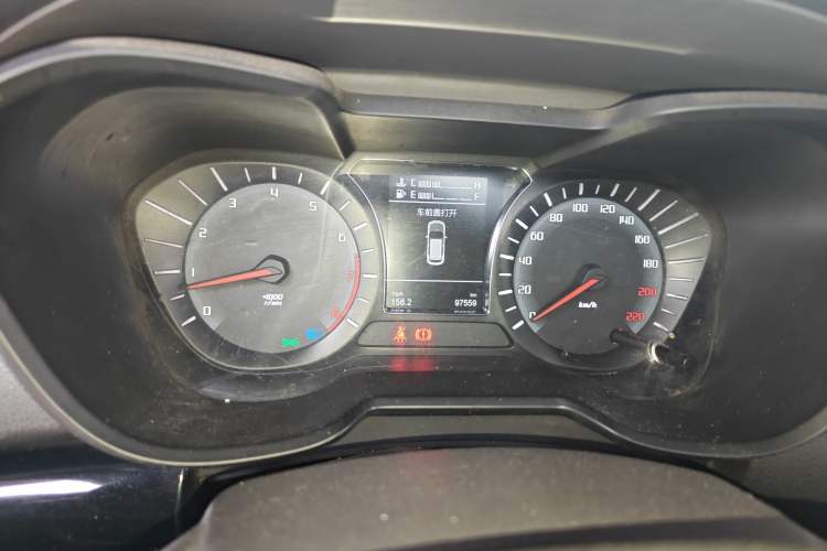 Used GAC Trumpchi GS4 2015 200T Manual Luxury Edition Instrument Cluster