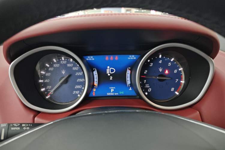 Used Maserati Ghibli 2019 3.0T Standard Version China VI Instrument Cluster