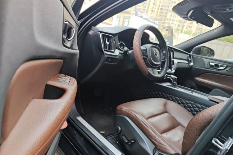 Used Volvo S60 2020 T4 Zhiyi Luxury Edition Driver Seat