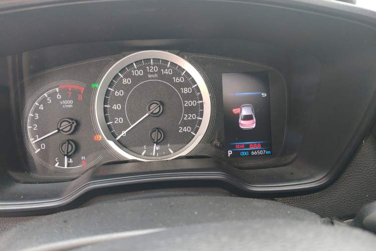 Used Toyota Levin 2021 185T CVT Luxury Edition Instrument Cluster