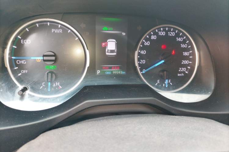 Used Toyota Wildlander 2021 Dual-Motor 2.5L E-CVT Four-Wheel Drive Luxury Edition