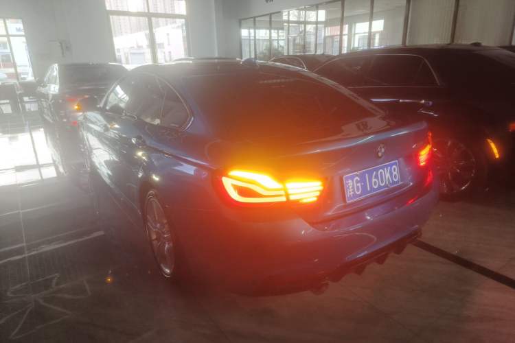 Used BMW 4 Series 2017 425i Gran Coupe Luxury M Sport Package