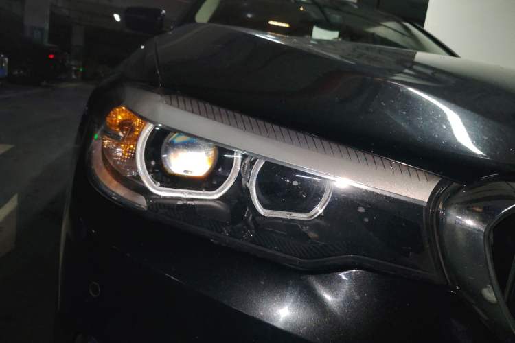 Used BMW 5 Series 2020 525Li Luxury Package
