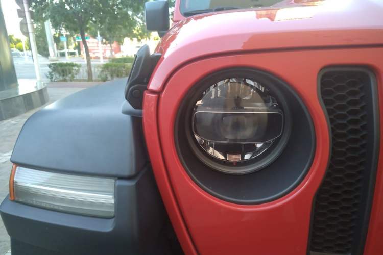 Used Jeep Wrangler 2021 2.0T Robin Hood Four-Door Edition