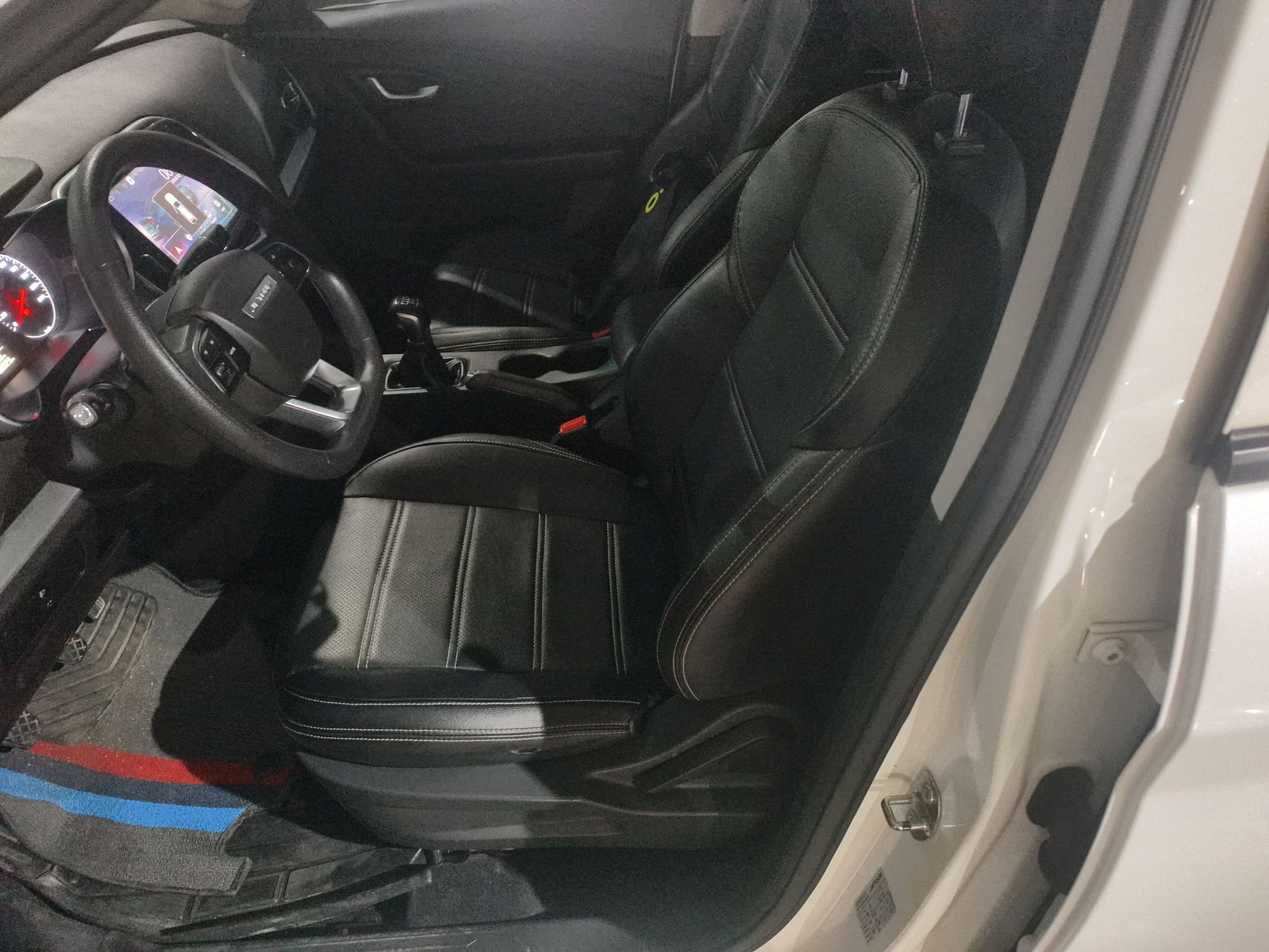 Interior delantero