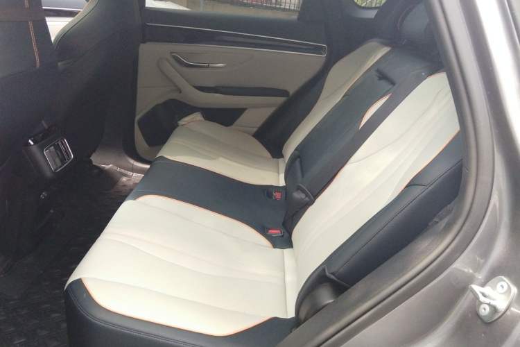 Used BYD Song PLUS New Energy 2021 DM-i 110KM Flagship PLUS Left Rear Seat