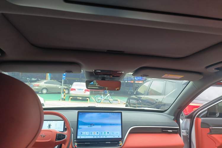 Used Dongfeng eπ eπ008 2024 636Max All-Electric Version 6 Seats Headliner