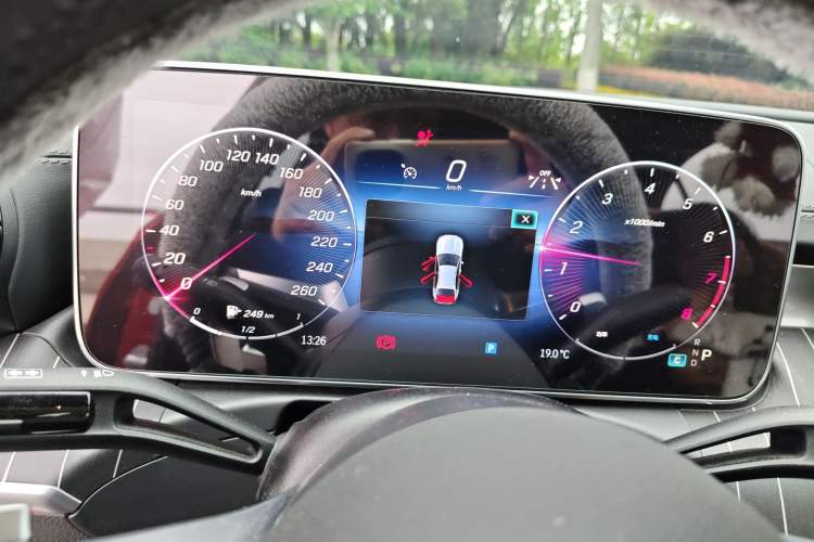 Used Mercedes-Benz C-Class 2022 C 260 L Sport Edition Instrument Cluster