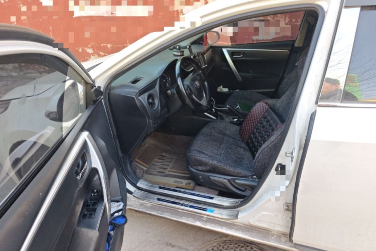 Used Toyota Levin Hybrid E+ 2019 1.8L GS E-CVT Elite Model with Sunroof Driver Seat