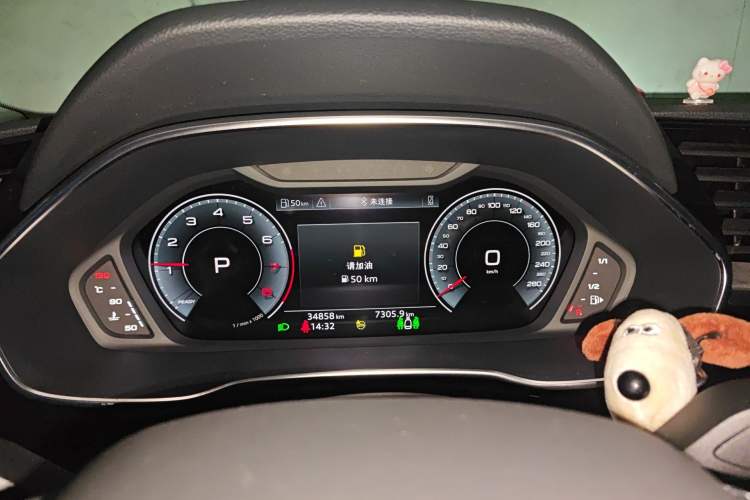 Used Audi Q3 2023 35 TFSI Fashion Dynamic Model (1.5T) Instrument Cluster