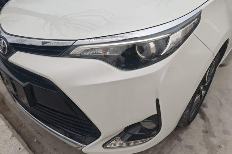 Used Toyota Levin 2018 185T CVT Luxury Edition China V Standard Left Front Headlight