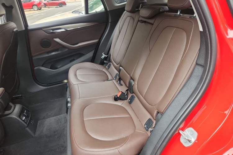 Used BMW X1 2019 xDrive20Li Luxury Model Left Rear Seat
