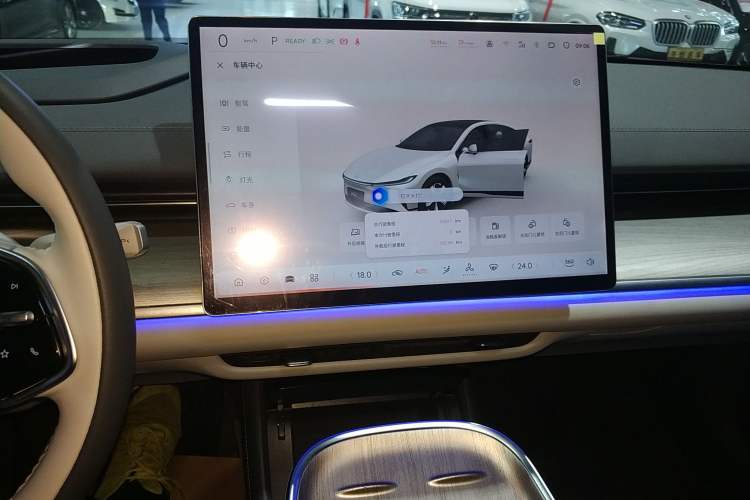 Used CHANGAN NEVO A07 2023 Range-Extended 200 Pro Audio And AC Panel